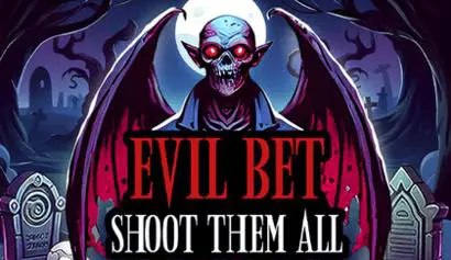 EVIL BET: SHOOT THEM ALL! - Spin City - Congo